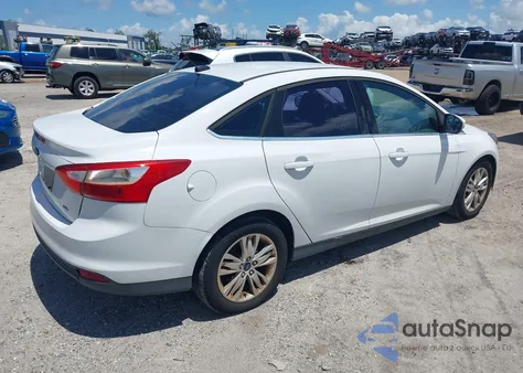 2012 Ford Focus Sel z USA, uszkodzony, nr VIN 1FAHP3H29CL252442